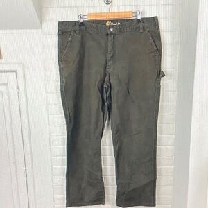 Carhartt Men's Cargo Pants - Dark Olive